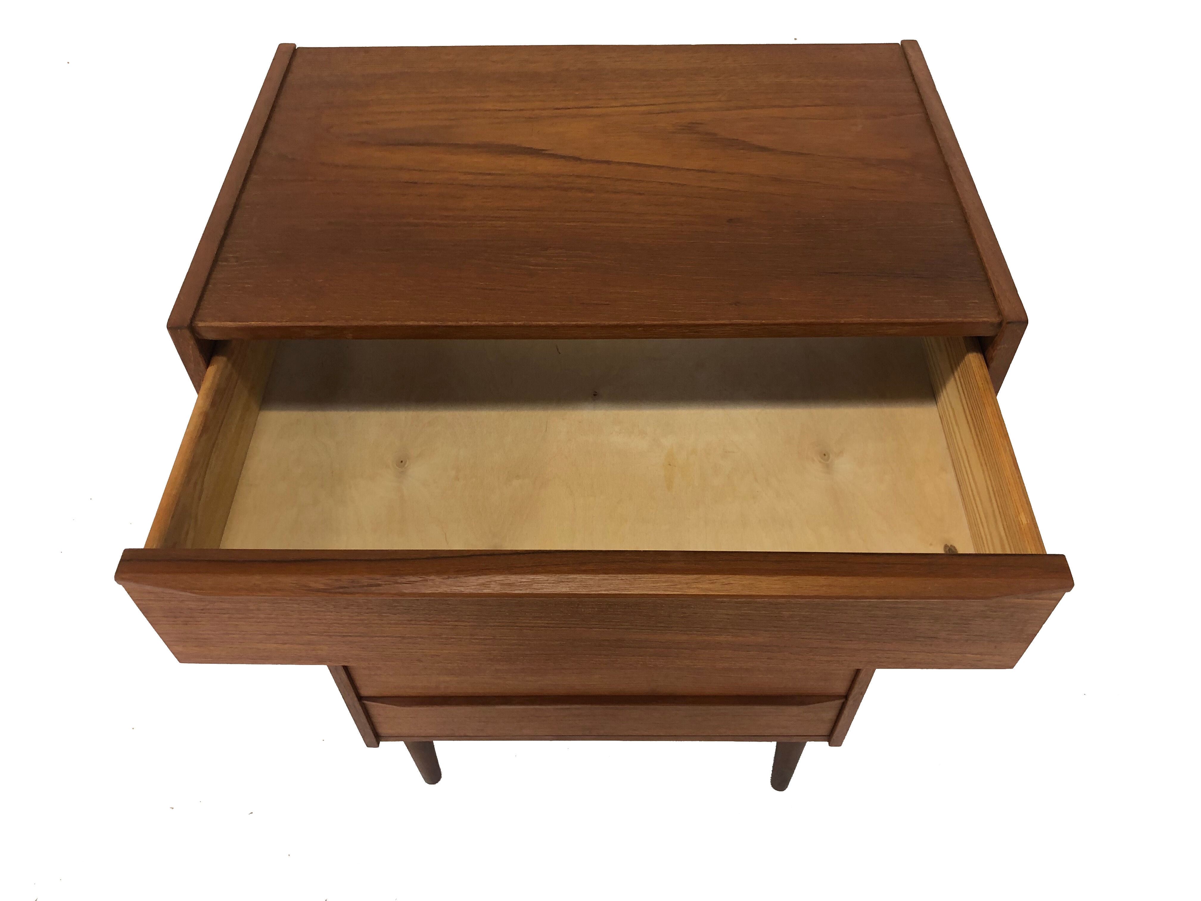 Commode danoise  en teck