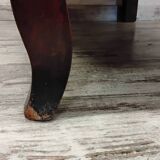 Rustic walnut chest of drawers from the 18th century