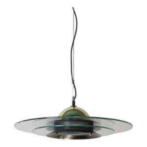 Suspension verre et métal édition
