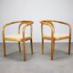 Set of bentwood chairs from the 1980s by Antonín Šuman for TON, Czechoslovakia.