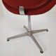 Little Tulip Armchair with cross base by Pierre Paulin for Artifort, 1970s