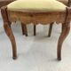 Suite de six chaises de style Louis Philippe en merisier XIX siècle