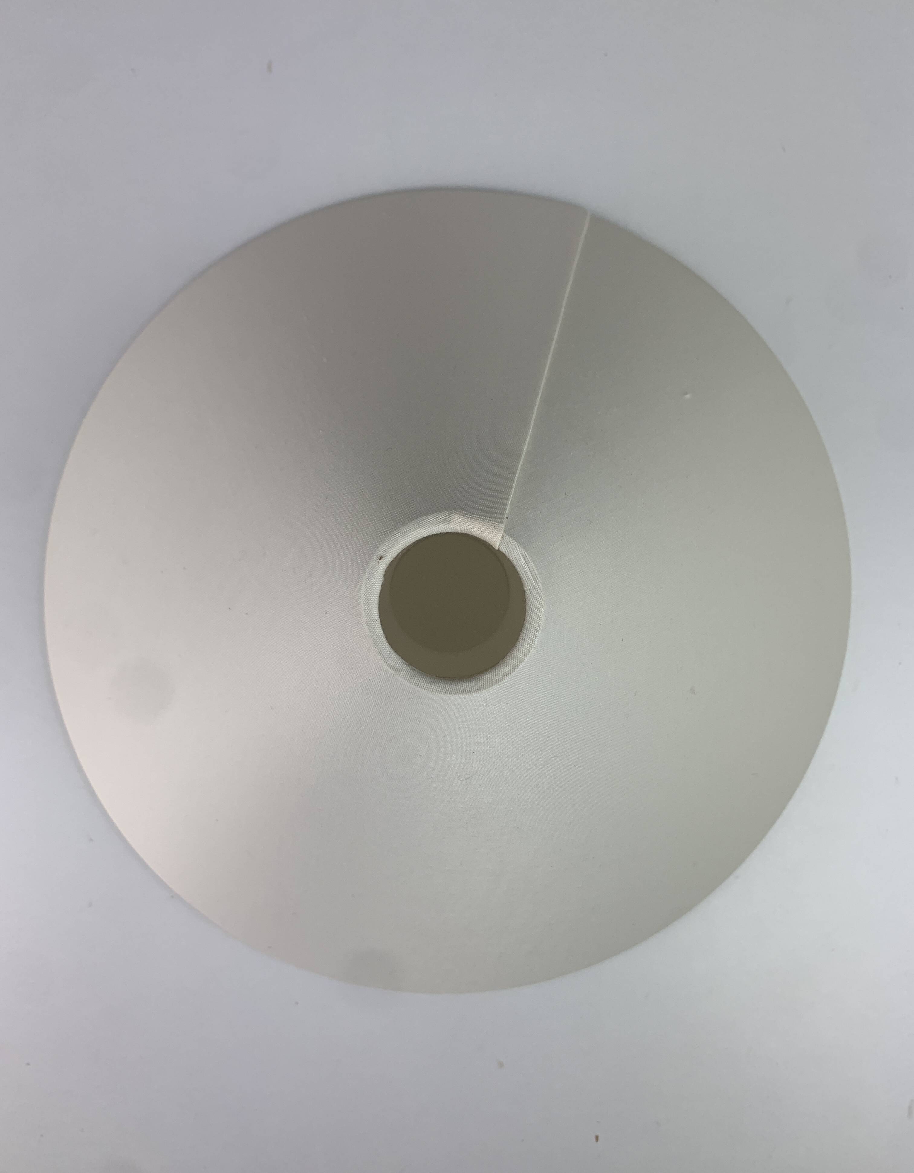 Brutalist wood turned table lamp in the style of Charles Dudouyt, 1940s