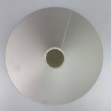 Brutalist wood turned table lamp in the style of Charles Dudouyt, 1940s