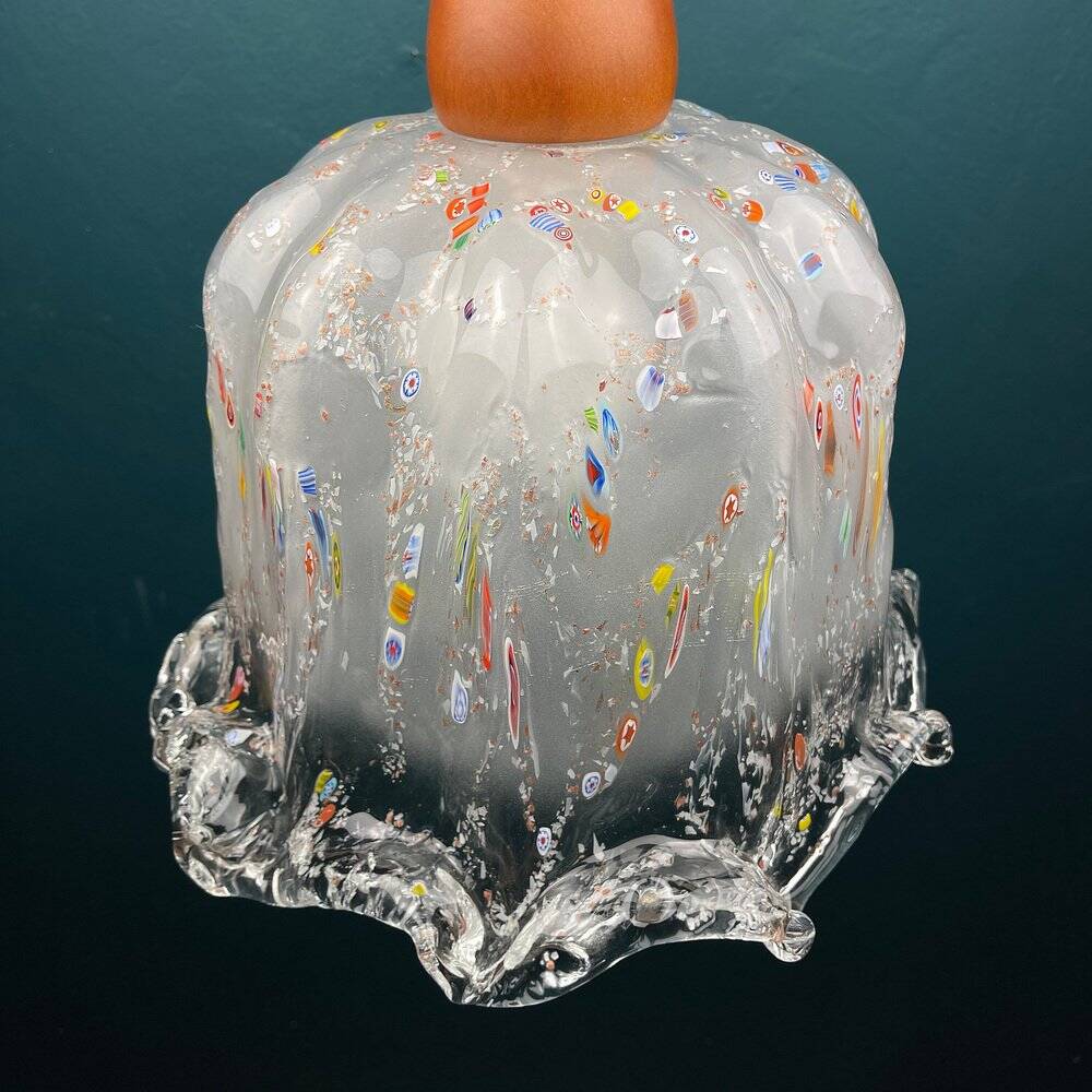 Murano glass pendant by Sylcom, Italy, 1990s