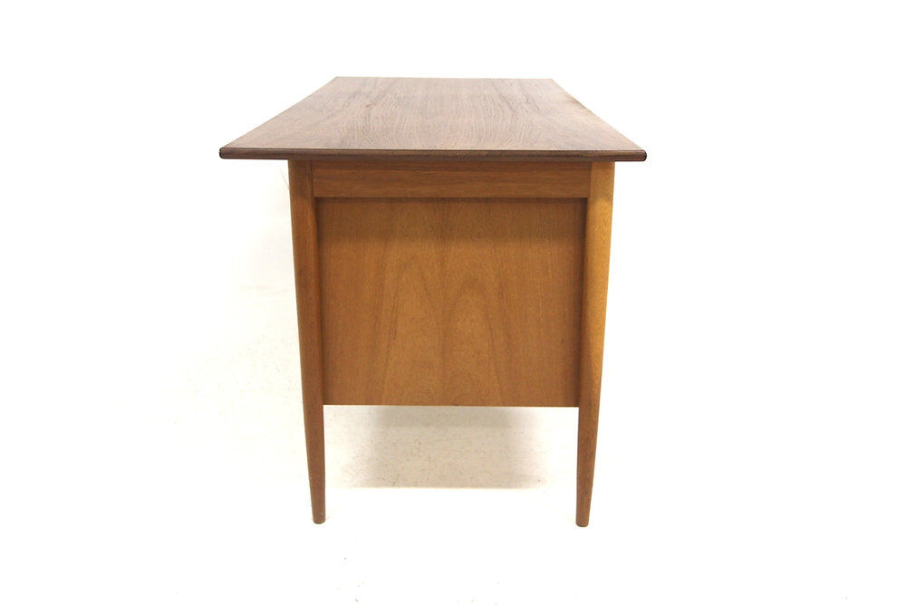 Scandinavian desk in teak and oak, Sweden, 1960