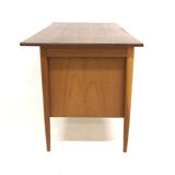 Scandinavian desk in teak and oak, Sweden, 1960