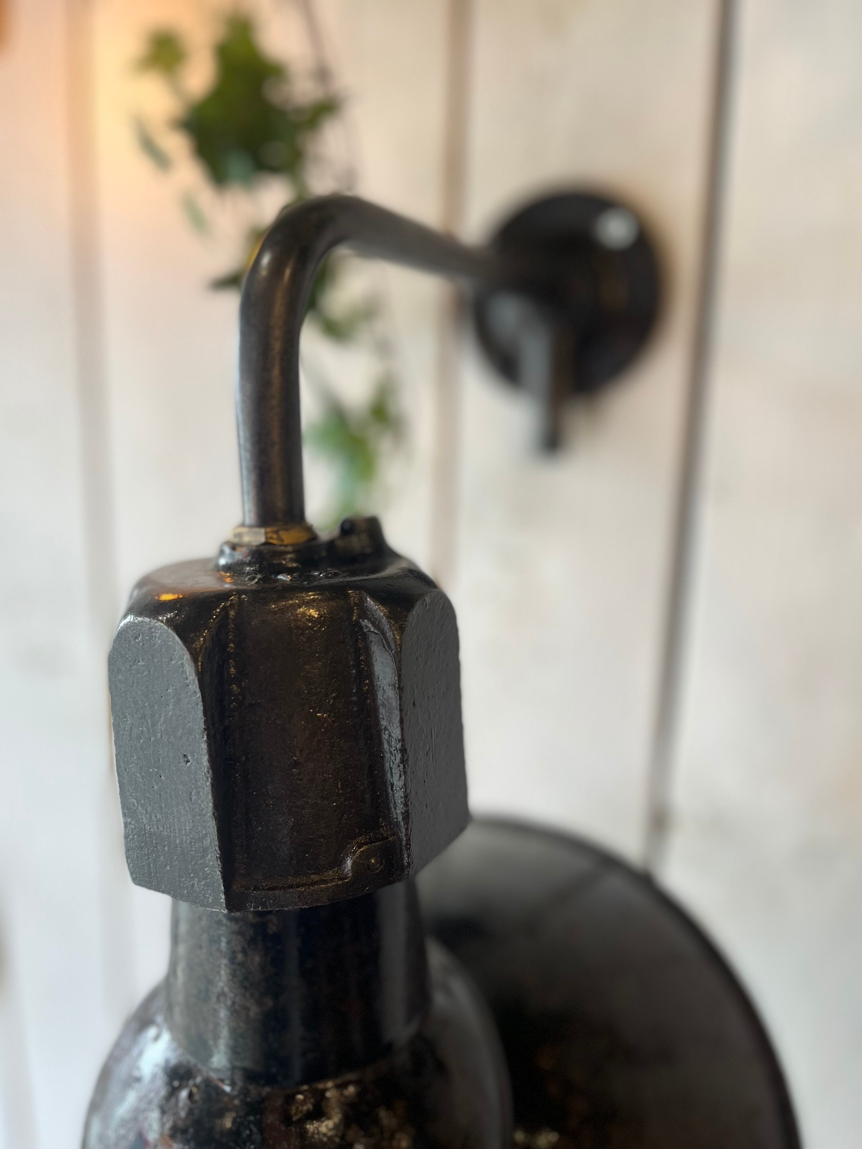 Old pair of gal lamps