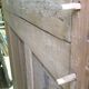 Oak display cabinet/bookcase - Breton regional style - early 20th century