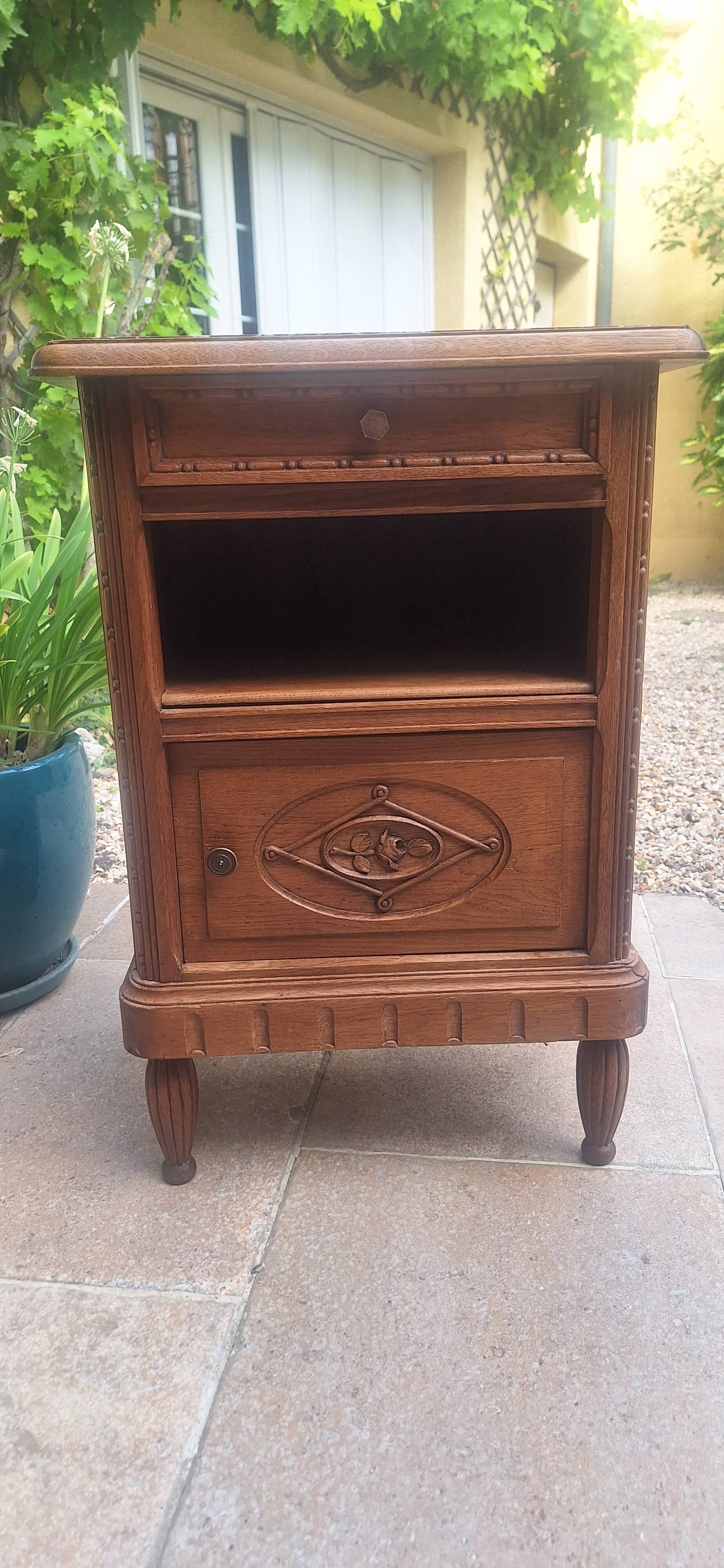 Art Deco bedside table
