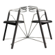 A pair of 'Post Modern' 1980's desk chairs/side chairs.