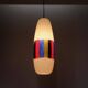 L143 pendant lamps by Alessandro Pianon for Vistosi, 1960s