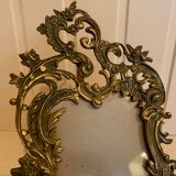 Bronze rocker frame