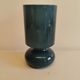 Vintage table lamp from ikea, model lykta, in petrolium blue color, from the late 90s.