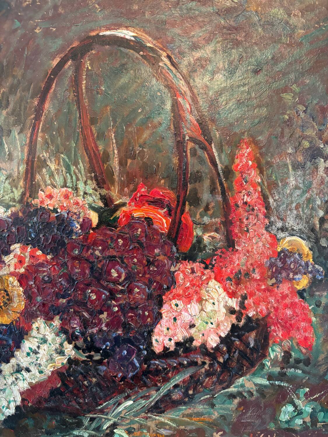 Still life signed Gilardoni