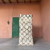 Azilal beige Berber rug - 174 x 72 cm