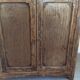 Parisian buffet two drawers two shelves and lock
