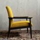 Fauteuil vintage restauré par ton (années 1960)