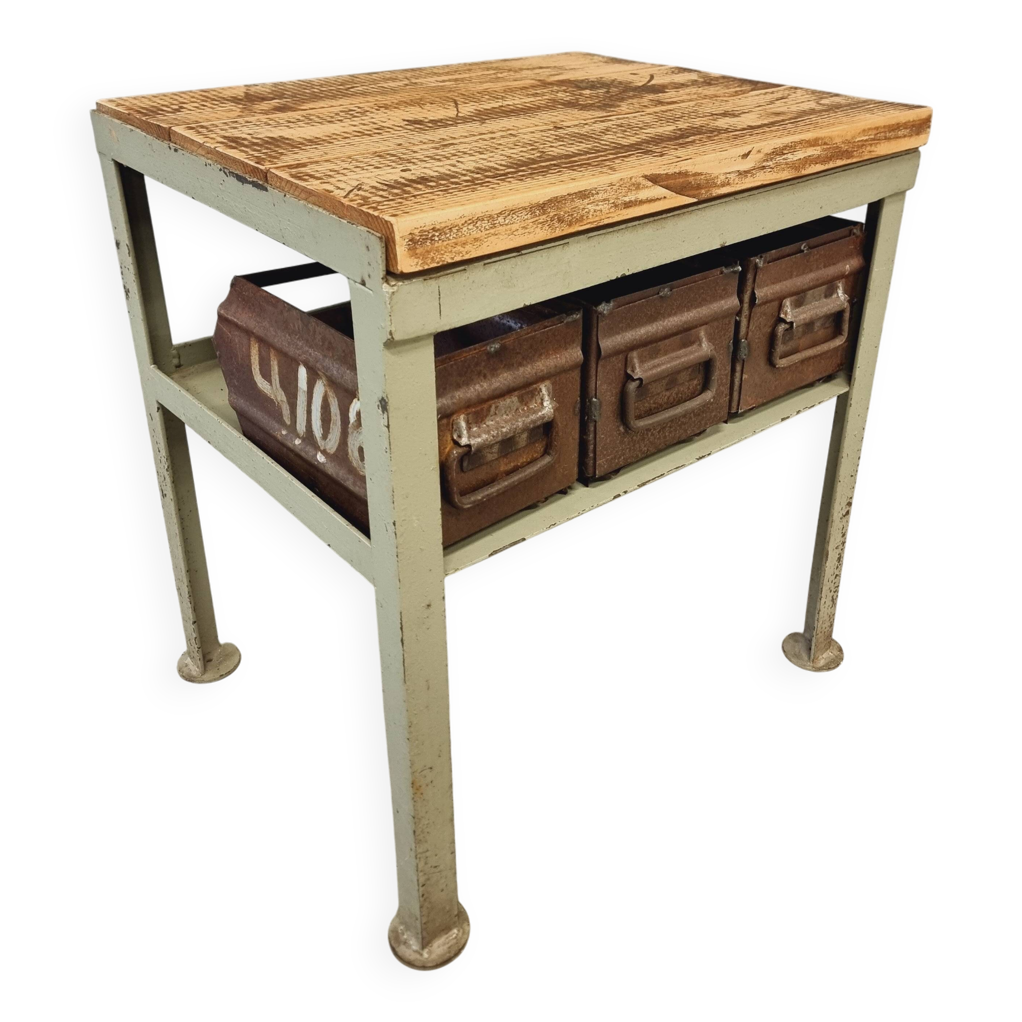 Vintage side table coffee table