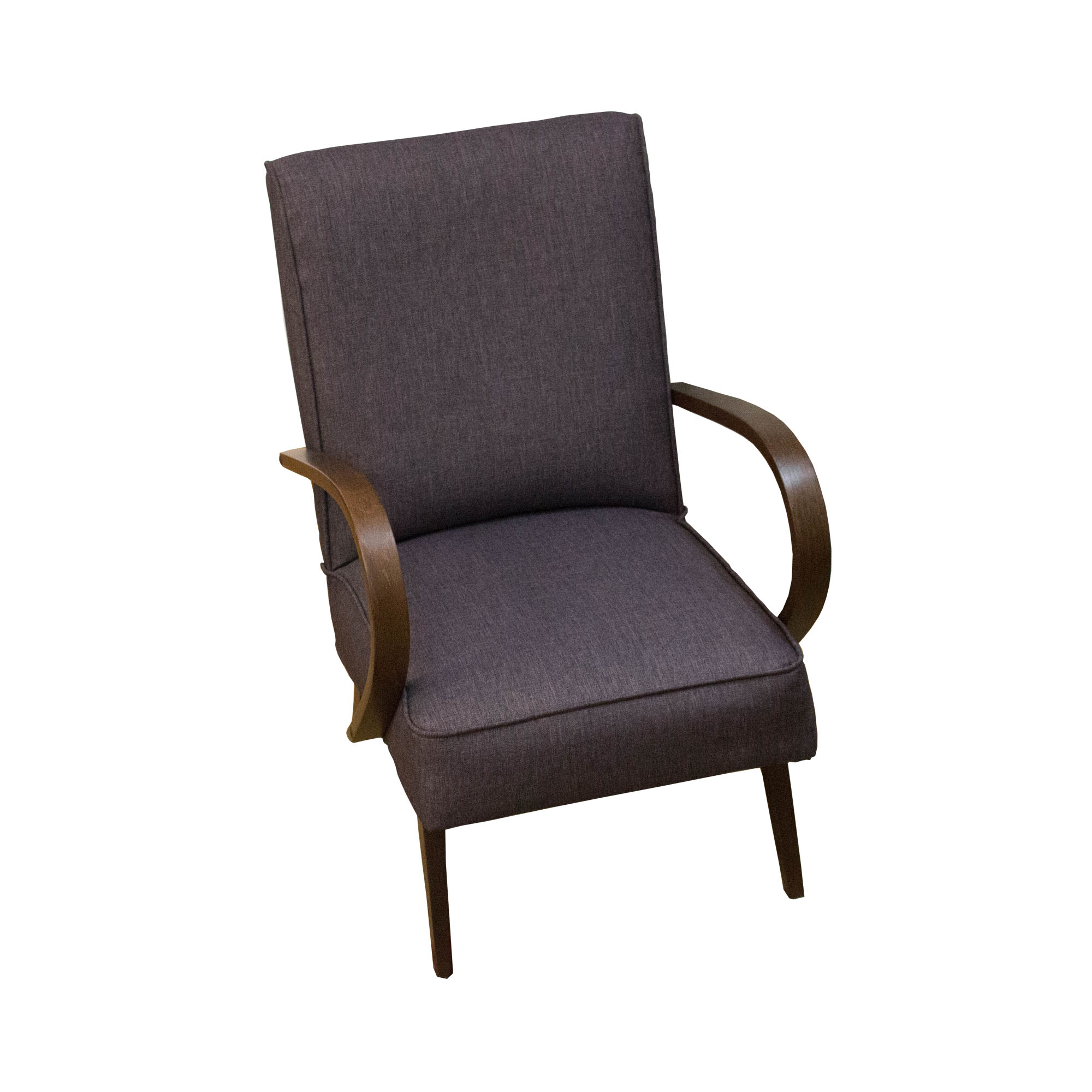 Jindrich Halabala Armchair for UP Zavody, 1950s