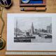 Printed in 1879, Amsterdam, the Kalkmarkt