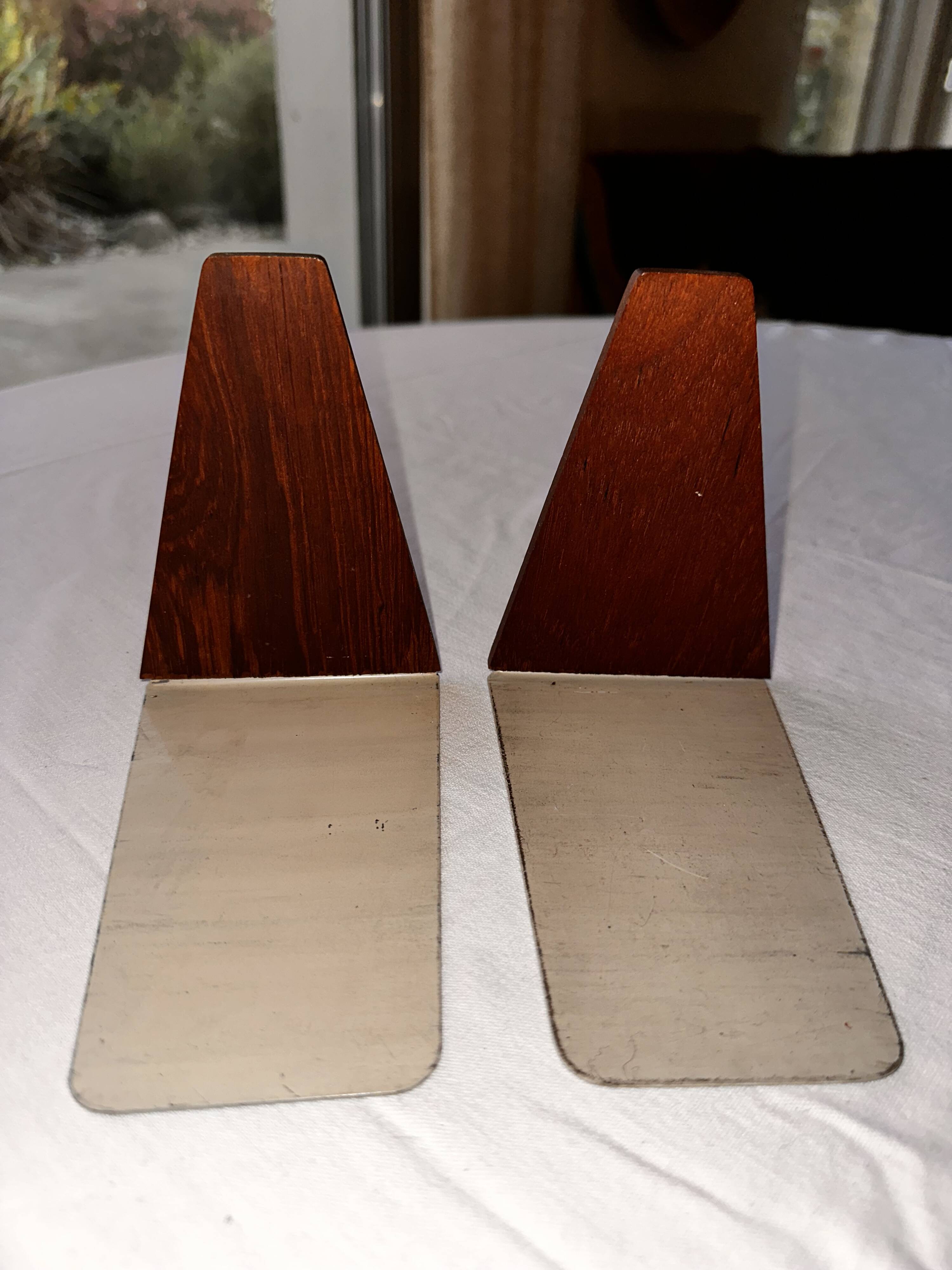 Pair of Kaï Krisiansen bookends