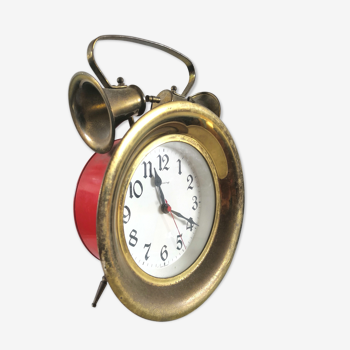 Alarm clock bells design blessing 60s