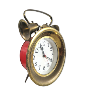 Alarm clock bells design blessing 60s