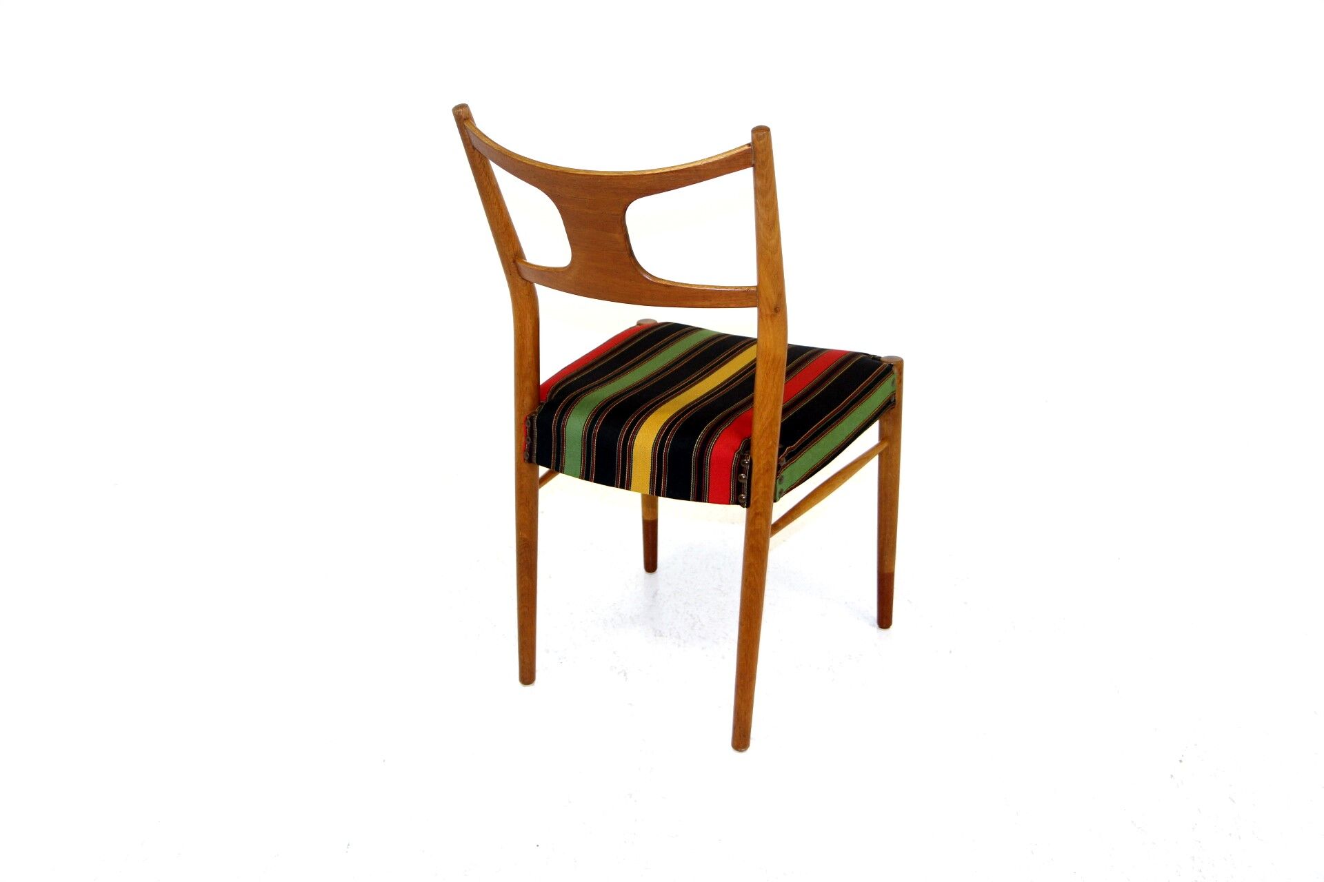 Set of 6 teak chairs, Denmark, 1960