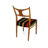 Set of 6 teak chairs, Denmark, 1960
