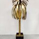 Vintage brass palm tree floor lamp Maison Jansen