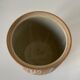 Large Japanese minguei covered pot in stoneware decorated with fine coulure, enamelled interior
