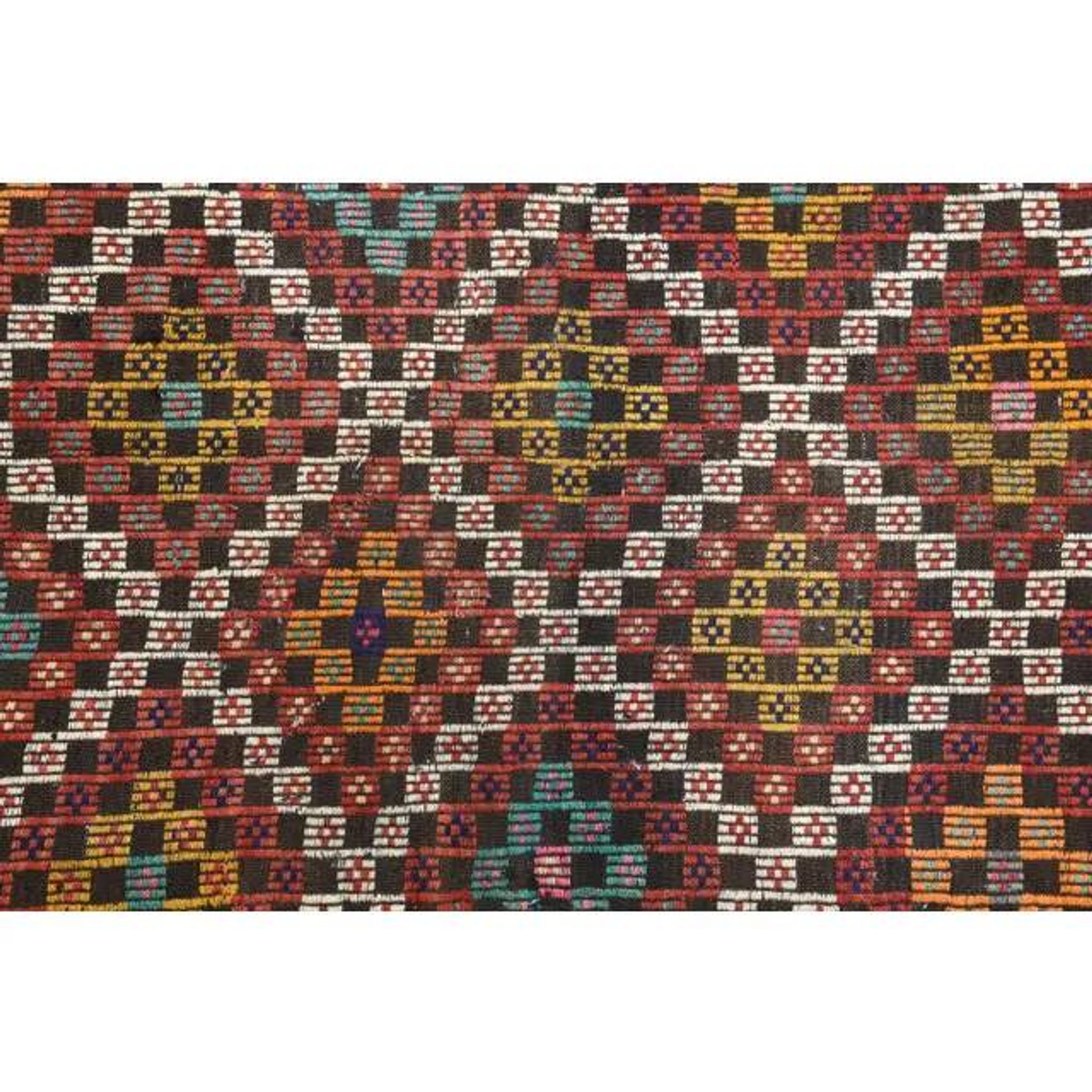 Vintage Turkish Oushak Handmade Wool Cotton Orange Area Rug 172x320