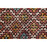 Vintage Turkish Oushak Handmade Wool Cotton Orange Area Rug 172x320