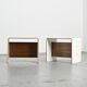 Paire de chevets par Pierre Guariche, circa 1968
