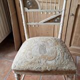 Pair of Louis XVI style living room chairs