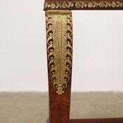 Commode en acajou restaurée, France, 19e siècle.