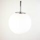 Pendant - ceiling lamp - frosted glass - spherical - Scandinavian design