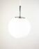 Pendant - ceiling lamp - frosted glass - spherical - Scandinavian design