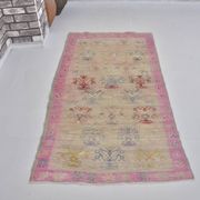 Oushak Anatolian Wool Carpet sku 1424