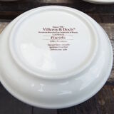 Set of 4 coffee cups Villeroy and Boch