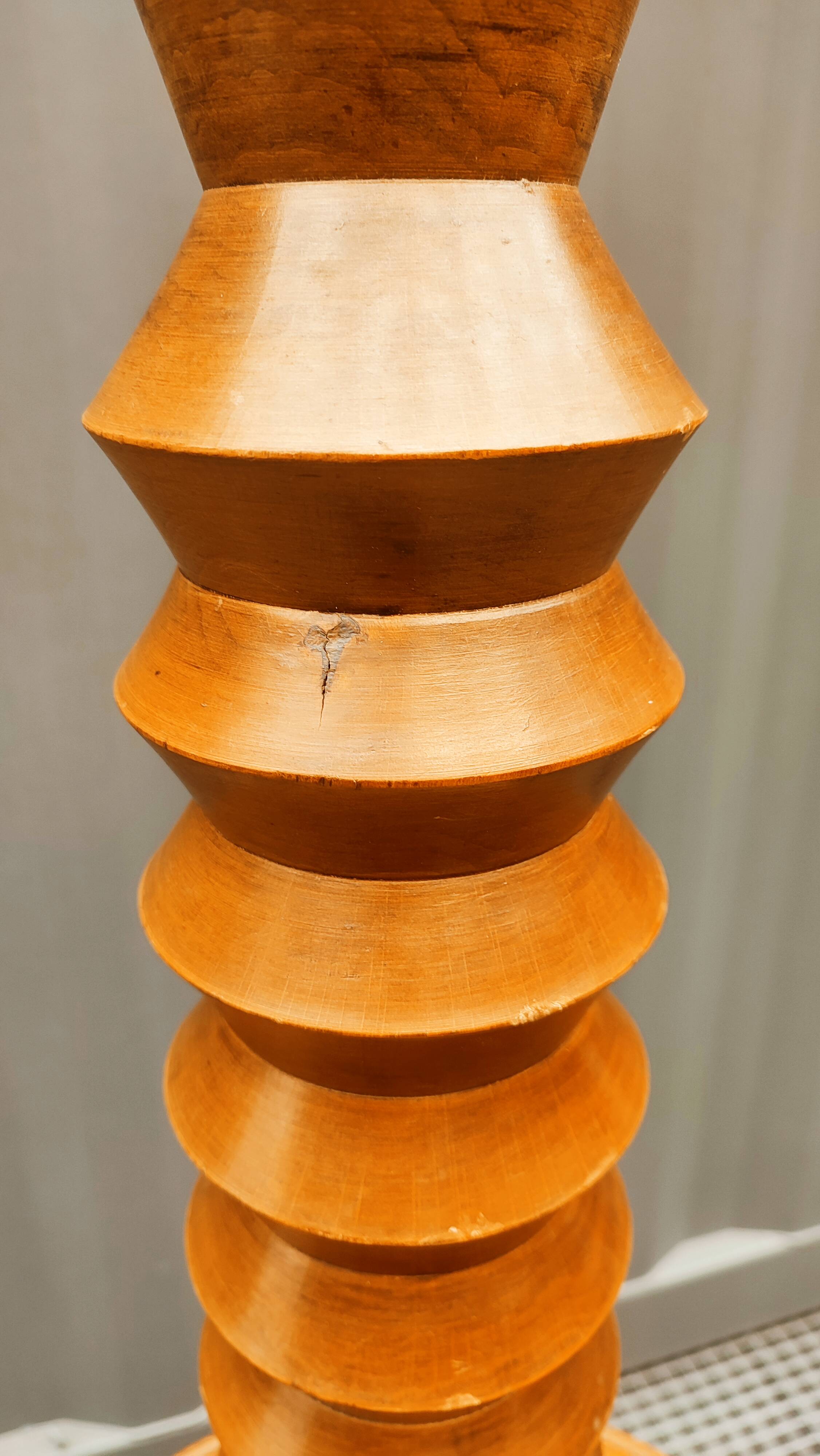 Lampadaire design style Dudouyt
