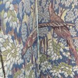 Old tapestry screen