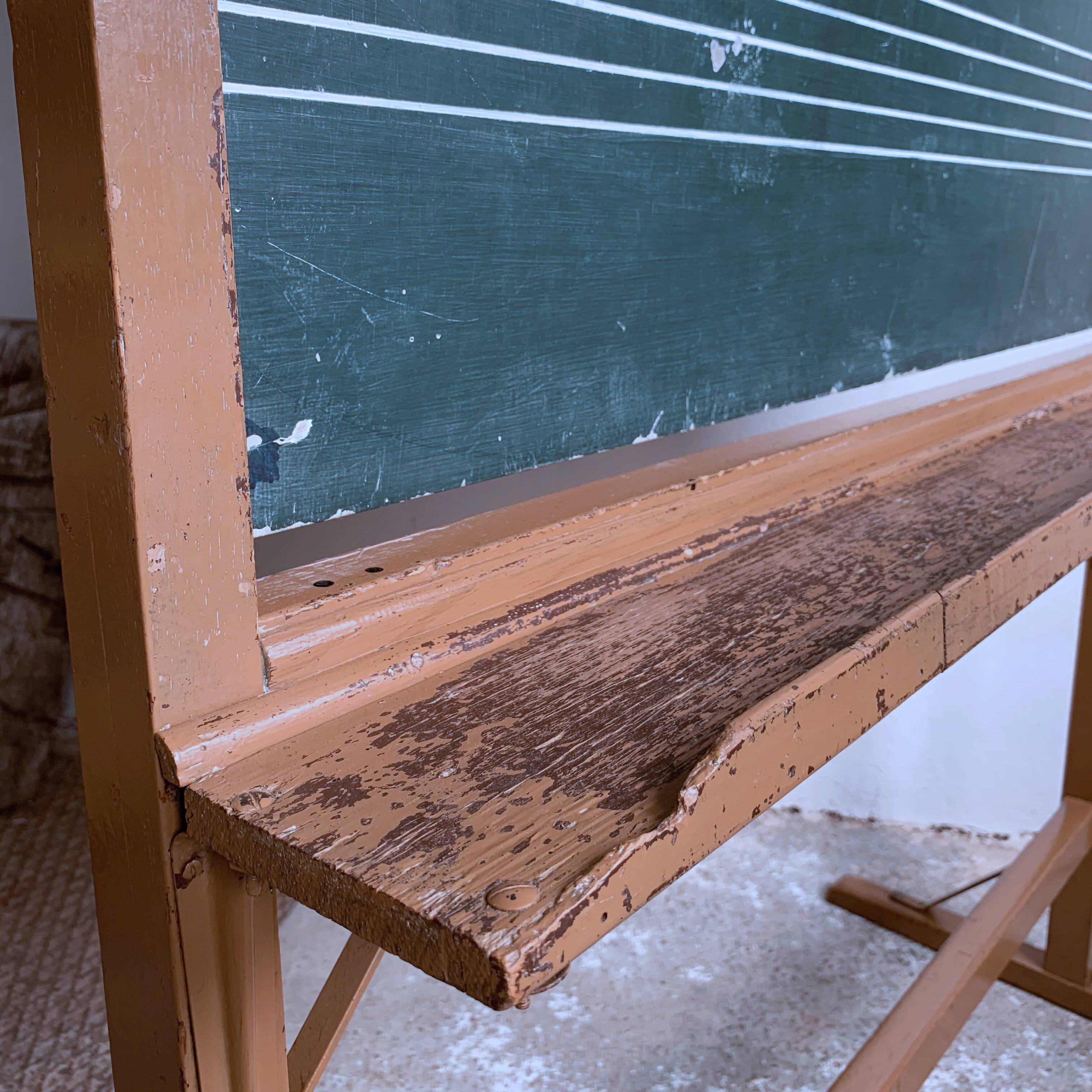 Former school board swivelling on foot