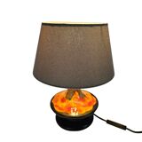 Fat Lava - Walter Gerards - Ceramic- table lamp - West Germany - 70s