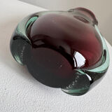 Vintage Modernist Murano Glass Vase