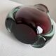 Vintage modernist Murano glass vase