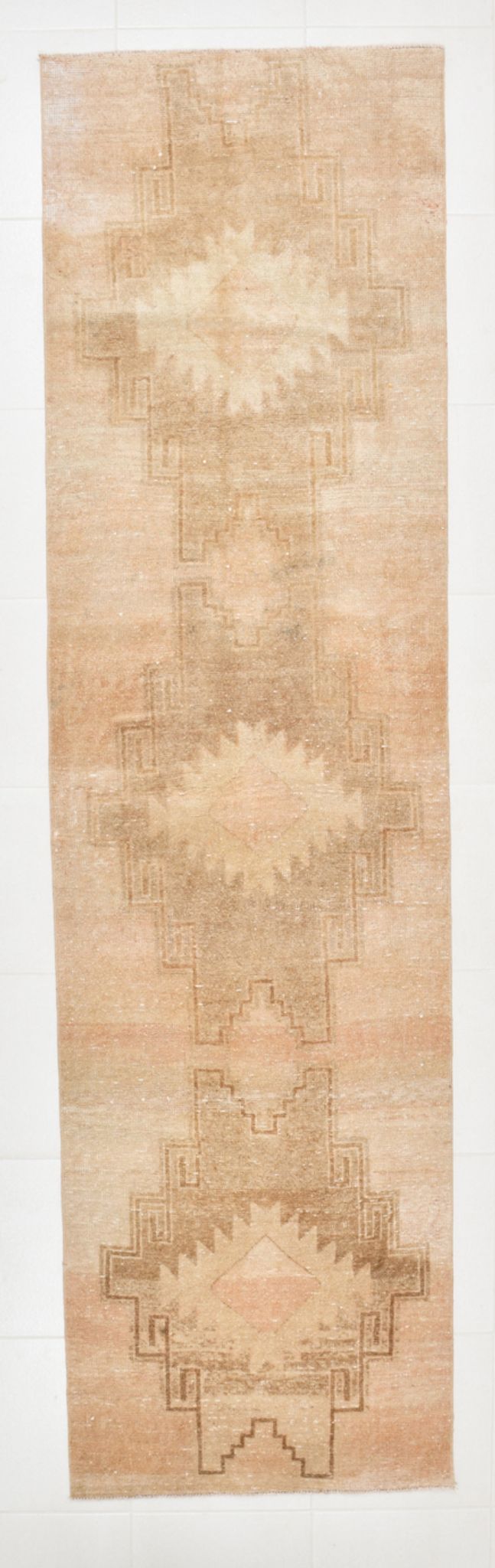 Tapis coureur turc oriental, 86x312cm