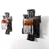 Pair of Swedish wall by Tom Ahlström and Hans Ehrich