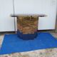 Vintage mirrored console